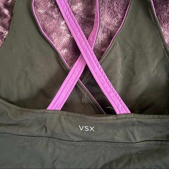VSX Sexy‎ Sport activewear workout top - Picture 3 of 4